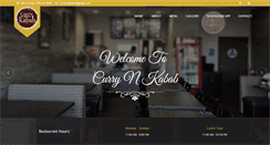 Desktop Screenshot of currynkabab.com